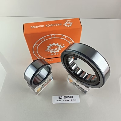 50*110*27mm NU/NJ/NF310ECP Eenvoudig rijbaar cilindrisch rollager