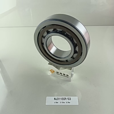 Bouwmaterialenwinkels NU/NJ/NF311ECP Cylindrische rollenlagers met lange levensduur 55*120*29mm