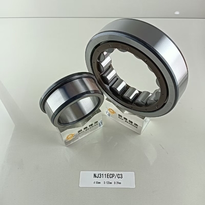 Bouwmaterialenwinkels NU/NJ/NF311ECP Cylindrische rollenlagers met lange levensduur 55*120*29mm