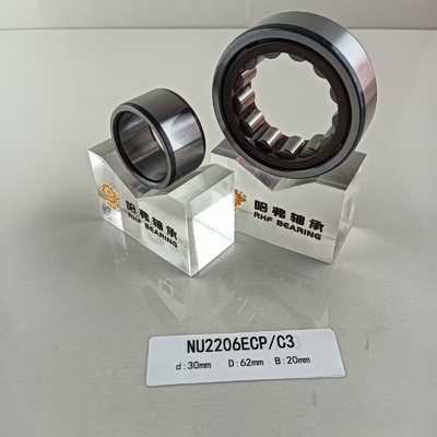 Precision rating P0 P2 P4 P5 P6 NU/NJ/NF2206ECP cilindrisch rollager 30*62*20mm
