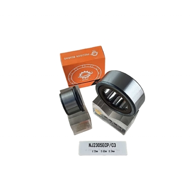 25*62*24 mm cilindrisch rollager NU/NJ/NF2305ECP met cilindrische structuur