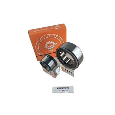 40*90*33mm NU/NJ/NF2308ECP cilindrische rollagers voor bouwmachines