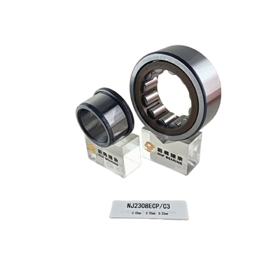 40*90*33mm NU/NJ/NF2308ECP cilindrische rollagers voor bouwmachines