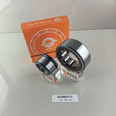 40*90*33mm NU/NJ/NF2308ECP cilindrische rollagers voor bouwmachines