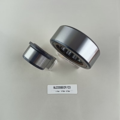 40*90*33mm NU/NJ/NF2308ECP cilindrische rollagers voor bouwmachines