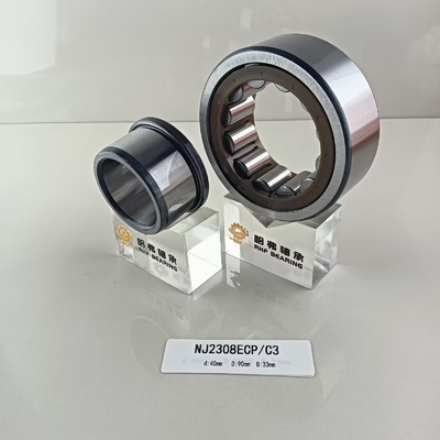 40*90*33mm NU/NJ/NF2308ECP cilindrische rollagers voor bouwmachines