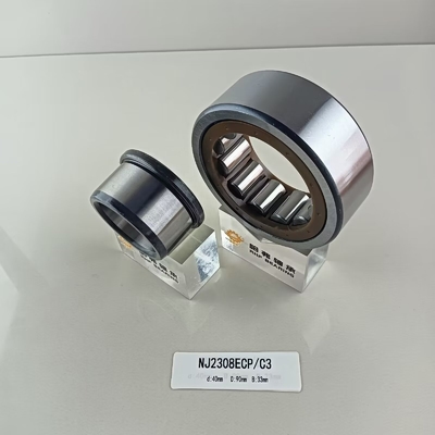 40*90*33mm NU/NJ/NF2308ECP cilindrische rollagers voor bouwmachines
