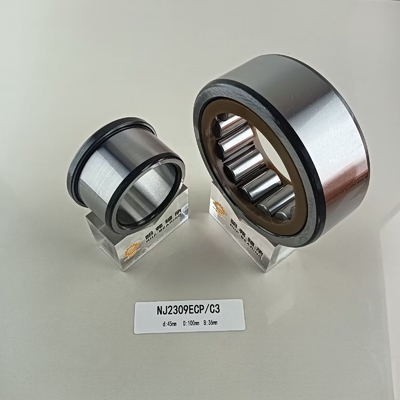 NU/NJ/NF2309ECP Rollagers 45*100*36 mm met langdurig staal/koper/nylon kooi