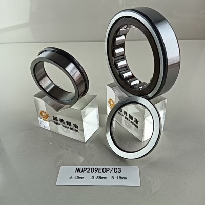 Eén rij cilindrisch rollager NUP209ECP 45*85*19 mm voor landbouwmachines
