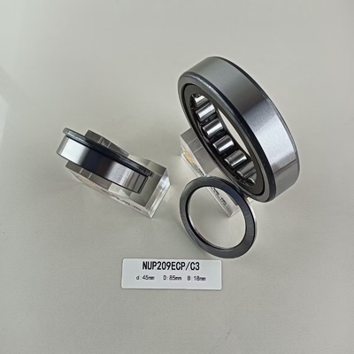 Eén rij cilindrisch rollager NUP209ECP 45*85*19 mm voor landbouwmachines