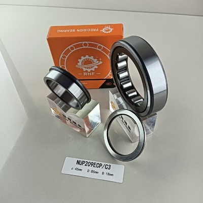 Eén rij cilindrisch rollager NUP209ECP 45*85*19 mm voor landbouwmachines