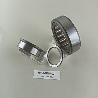 NUPF2209ECP Cylindrisch rollager 45*85*23mm voor smeermiddelvet of smeerolie
